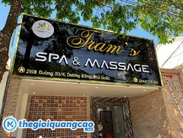 Đơn vị l&agrave;m bảng hiệu massage gi&aacute; rẻ, uy t&iacute;n tại tphcm