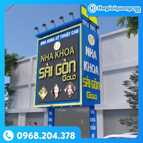Bảng Hiệu Nha Khoa 