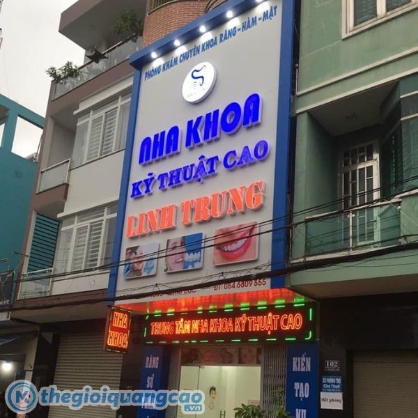 &Yacute; nghĩa biển hiệu ph&ograve;ng kh&aacute;m nha khoa