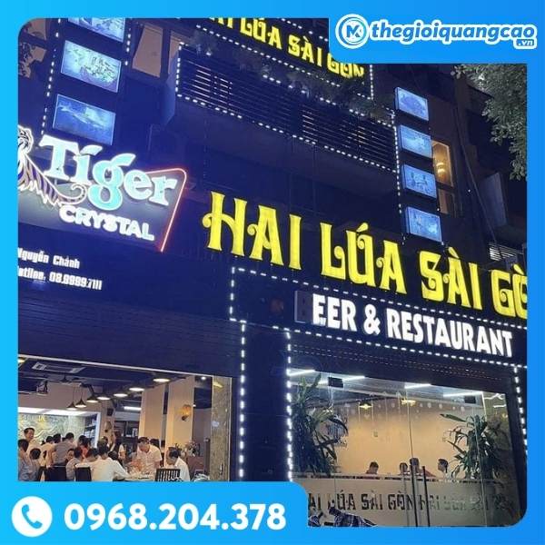 Bảng Hiệu Quán Nhậu