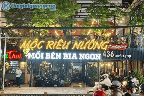  L&agrave;m bảng hiệu quảng c&aacute;o qu&aacute;n nhậu uy t&iacute;n, chất lượng tại TPHCM 