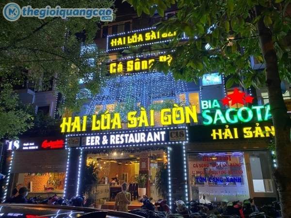 Địa chỉ l&agrave;m biển hiệu qu&aacute;n nhậu uy t&iacute;n