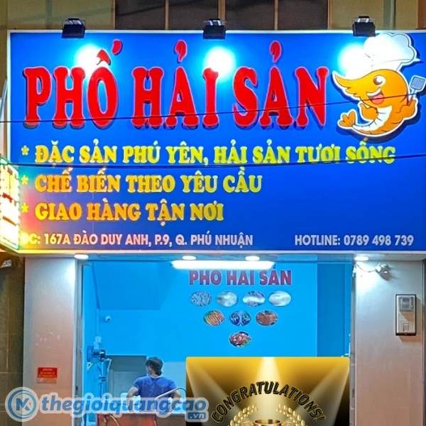 Mẫu bảng hiệu qu&aacute;n nhậu b&igrave;nh d&acirc;n đẹp