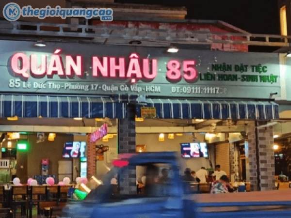Bảng hiệu qu&aacute;n nhậu l&agrave; g&igrave;?