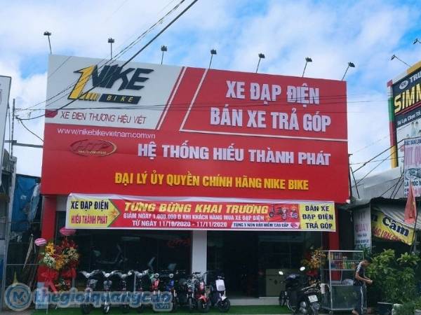 Mẫu biển hiệu sửa xe m&aacute;y cao cấp Hiếu Th&agrave;nh Ph&aacute;t