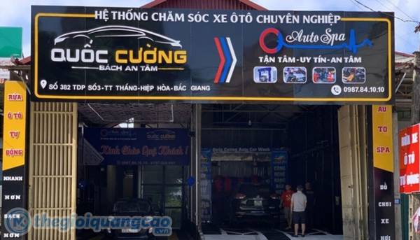 Mẫu bảng hiệu sửa xe đẹp