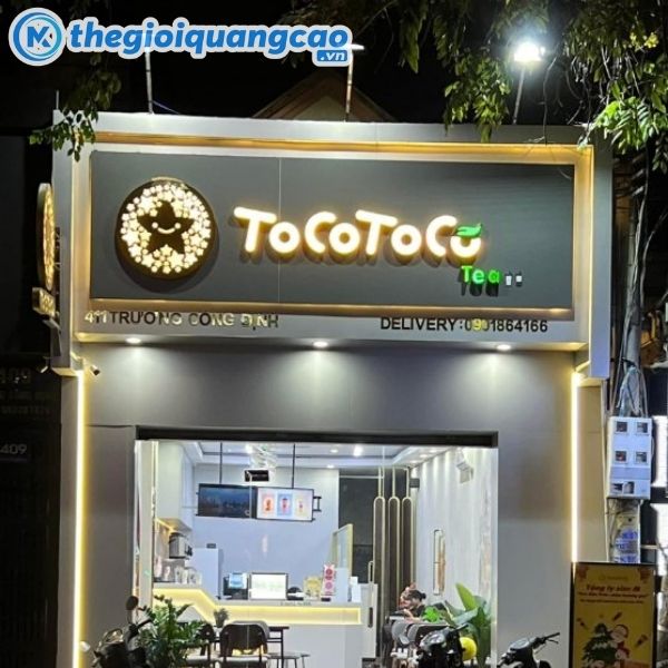 L&agrave;m bảng hiệu tr&agrave; sữa gi&aacute; rẻ, uy t&iacute;n tại TPHCM