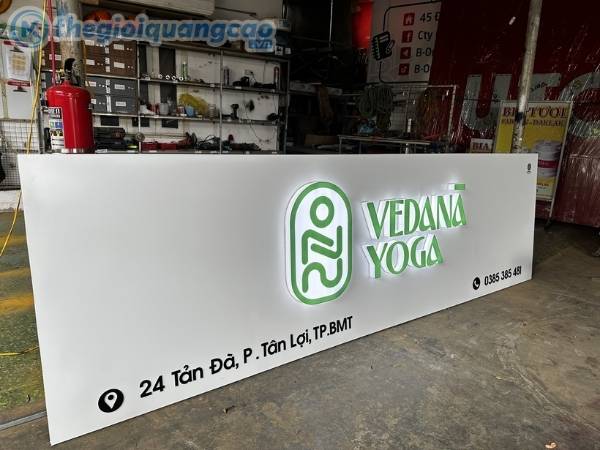  L&agrave;m bảng hiệu quảng c&aacute;o Yoga gi&aacute; rẻ tại TPHCM 