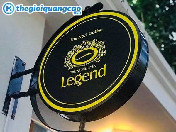 Mẫu biển vẫy quảng c&aacute;o inox cắt CNC