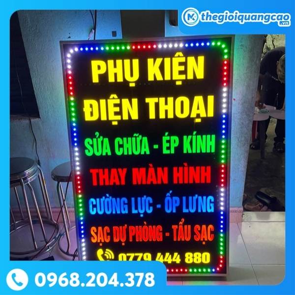 Biển Vẫy Điện Thoại