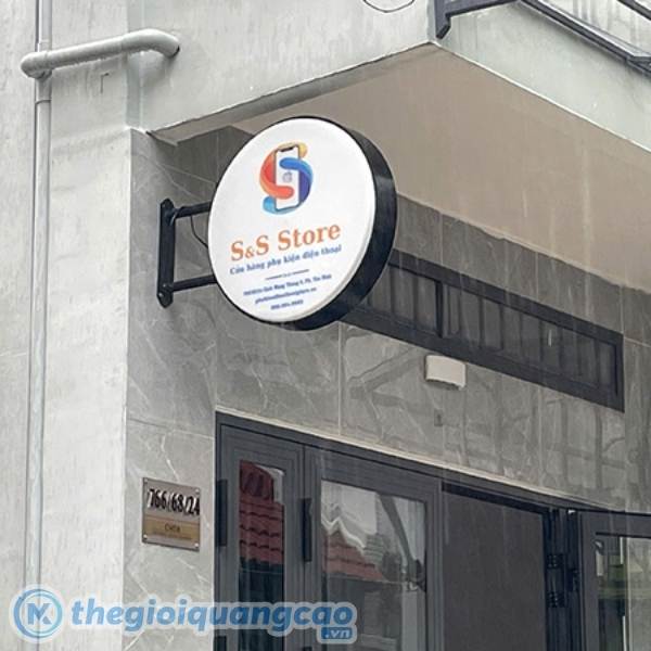 Biển vẫy điện thoại đẹp h&uacute;t nổi