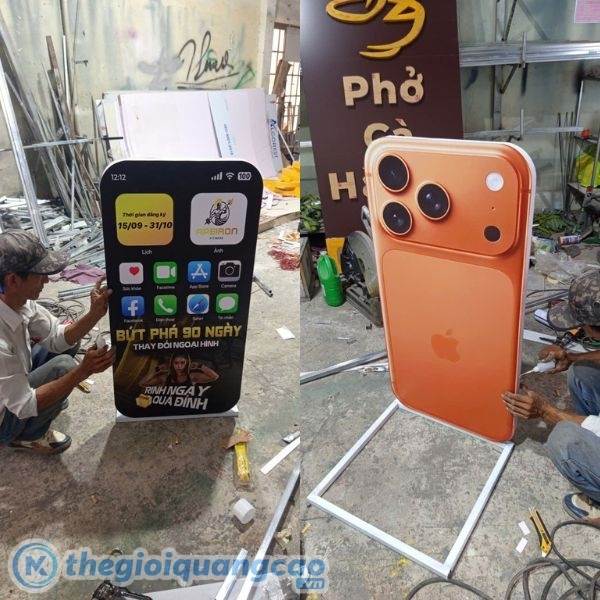 L&agrave;m biển vẫy quảng c&aacute;o gi&aacute; rẻ, chất lượng tại TPHCM