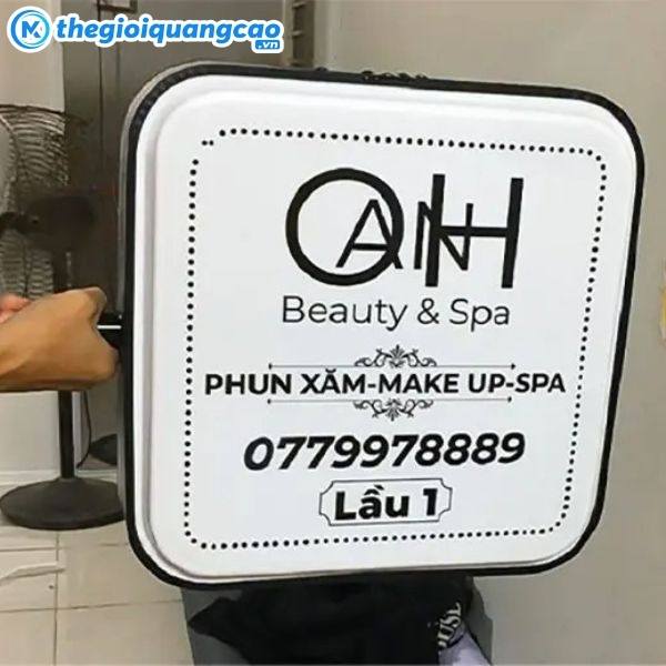 Thiết kế biển vẫy theo đặc trưng của từng ngành