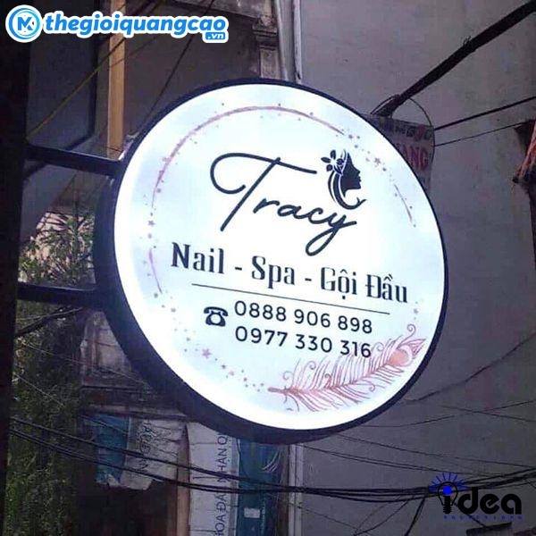 Mẫu biển vẫy quảng cáo hút nổi