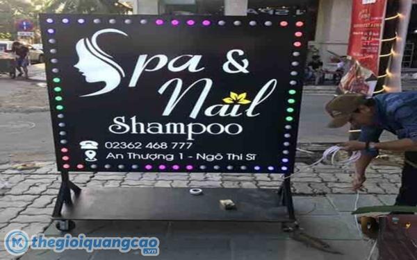Biển vẫy spa giá rẻ
