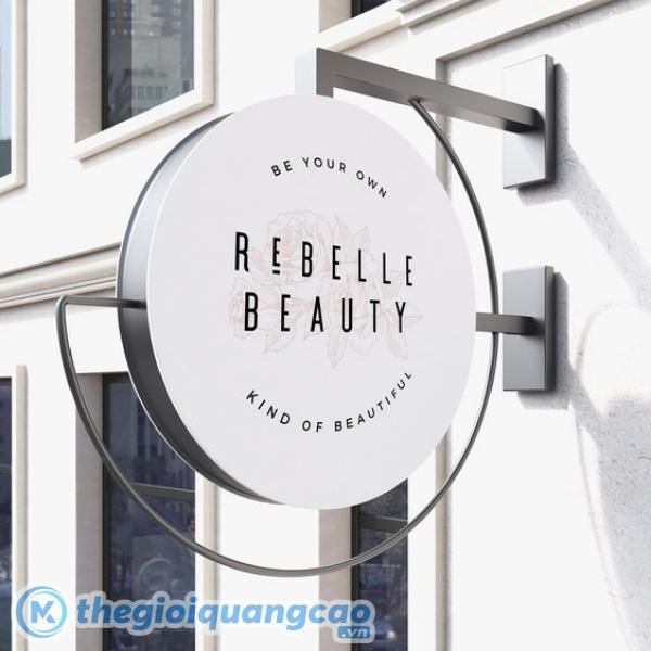 Biển hiệu vẫy spa