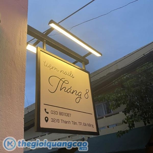 Làm biển vẫy spa uy tín giá rẻ tại TPHCM