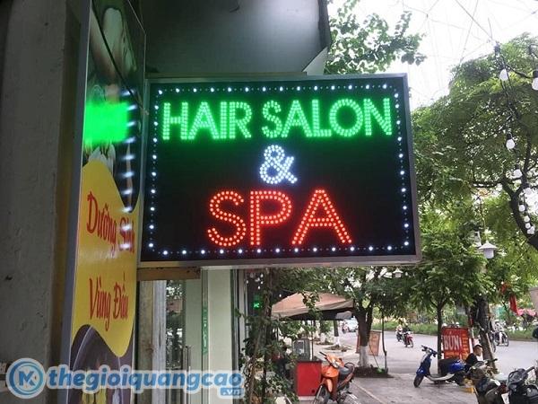 Mẫu biển vẫy spa đèn led