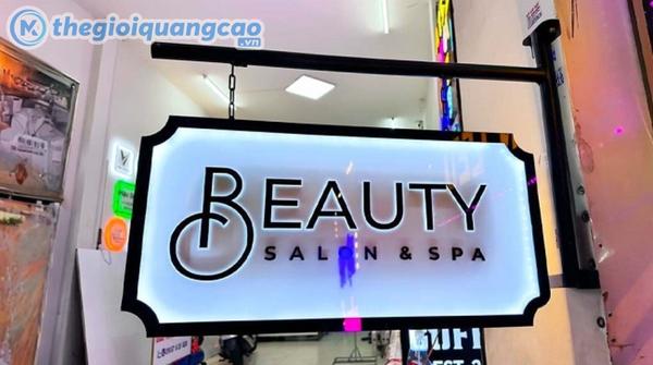 Mẫu biển vẫy inox ăn mòn