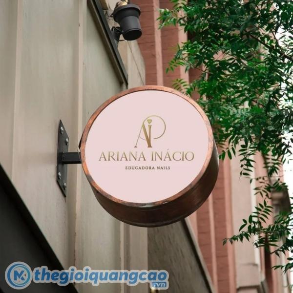 Biển vẫy spa đèn led