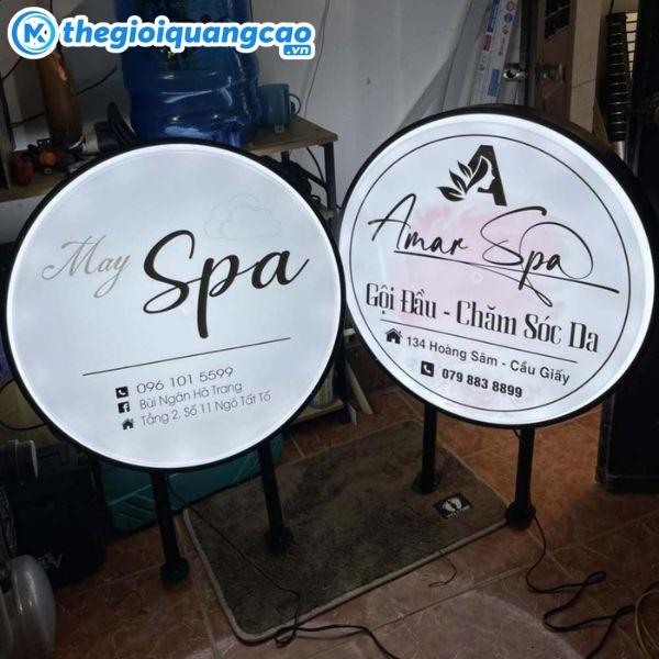 Biển vẫy tròn là gì?