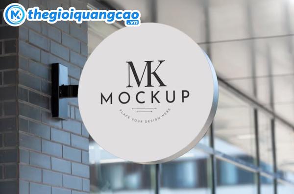 Làm biển vẫy tròn đẹp, uy tín tại TPHCM