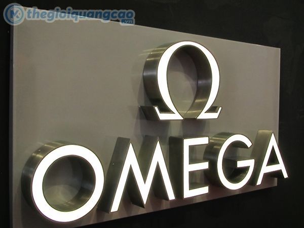 L&agrave;m chữ mica viền inox đ&egrave;n led