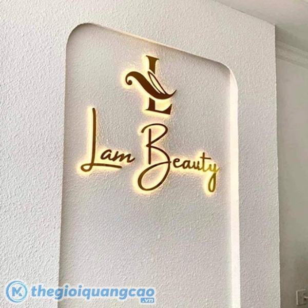 Thiết kế bảng hiệu chữ nổi alu theo y&ecirc;u cầu