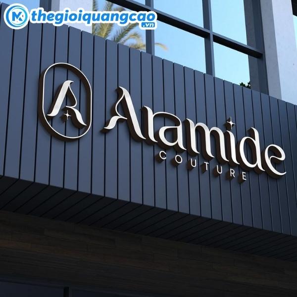 B&aacute;o gi&aacute; l&agrave;m chữ inox trắng trơn