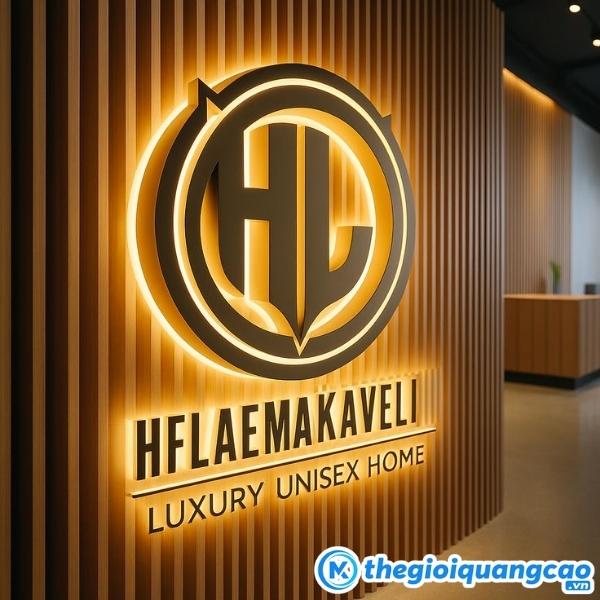 L&agrave;m bảng hiệu chữ inox gắn led gi&aacute; rẻ