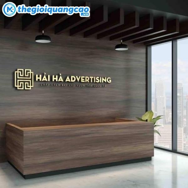 Dịch vụ gia c&ocirc;ng chữ nổi inox gi&aacute; rẻ