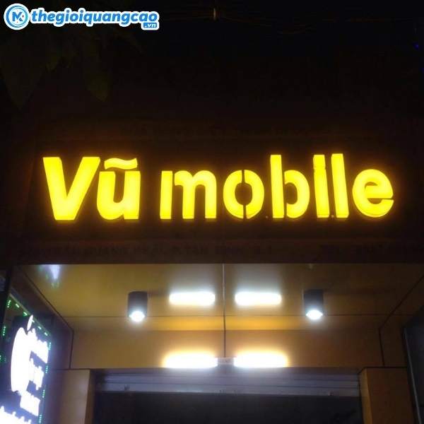 Gia công chữ nổi mica giá rẻ, đẹp, uy tín, chất lượng