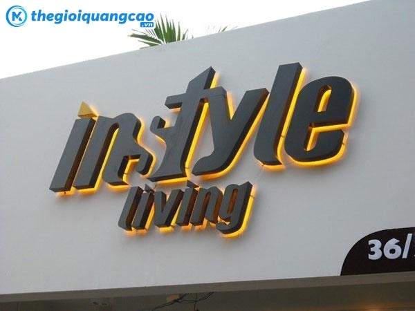  Mẫu bảng hiệu chữ nổi mica đẹp 