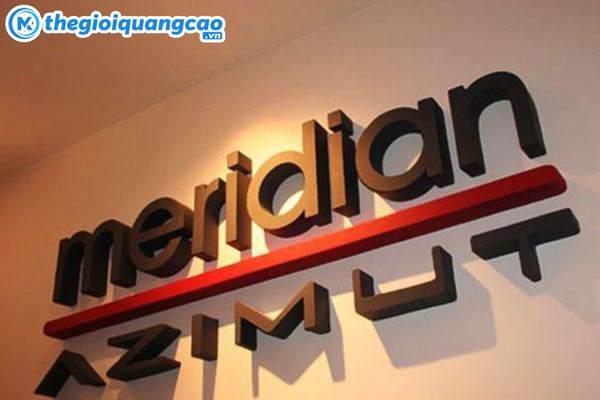 Lý do chọn chữ nổi mica làm bảng hiệu