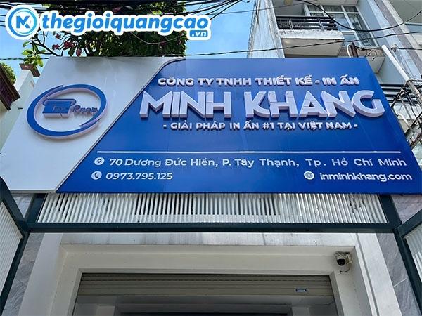 Công ty thi công bảng hiệu quảng cáo tại Hồ Chí Minh