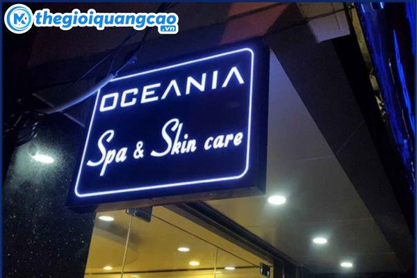 &nbsp;Thi c&ocirc;ng bảng hiệu hộp đ&egrave;n alu &acirc;m bản chọn g&oacute;i&nbsp;