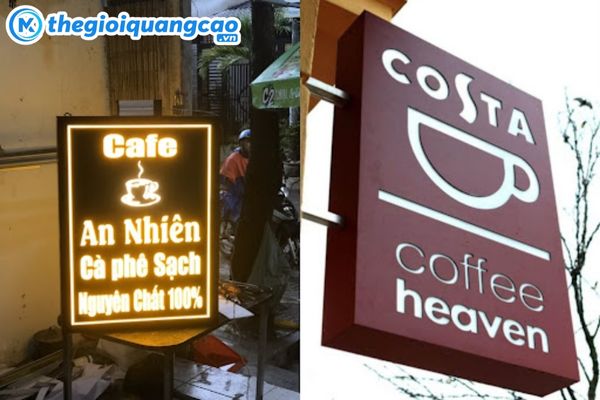 Thi c&ocirc;ng hộp đ&egrave;n Alu &acirc;m bảng tại tphcm