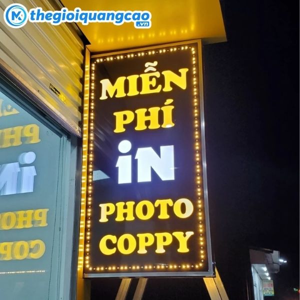 L&agrave;m bảng hiệu alu &acirc;m bản gi&aacute; rẻ tại tphcm