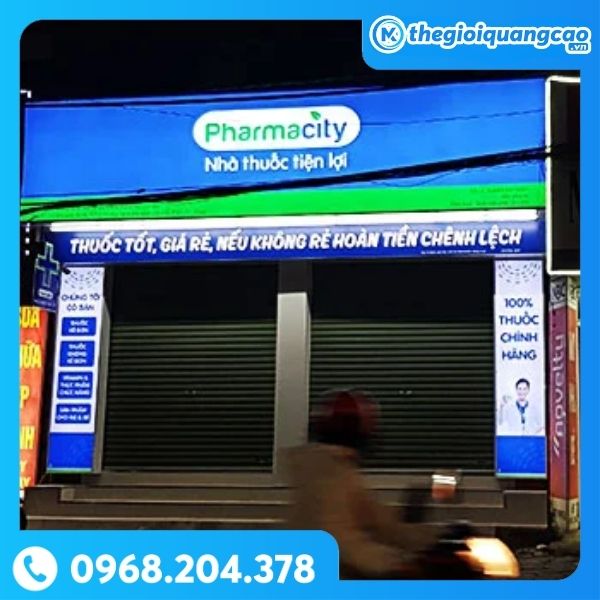 Hộp Đèn Bạt Hiflex