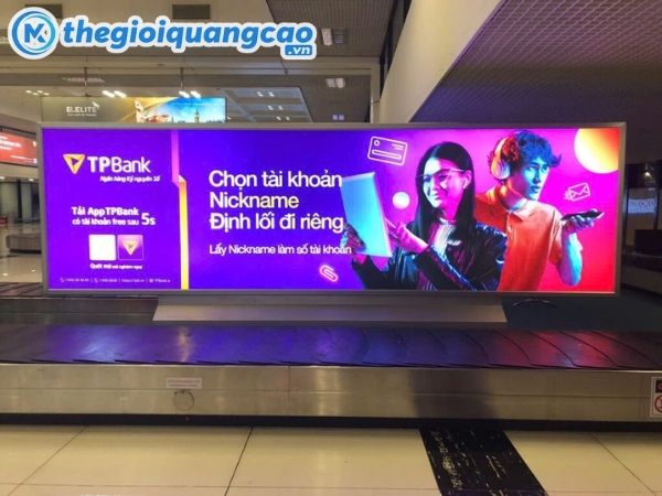  Mẫu bảng hiệu quảng cáo hộp đèn bạt hiflex trưng ở trung tâm thương mại 