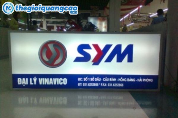 Cấu tạo thiết kế hộp đèn bạt hiflex