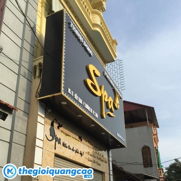 Làm bảng hiệu chữ nổi alu uy tín