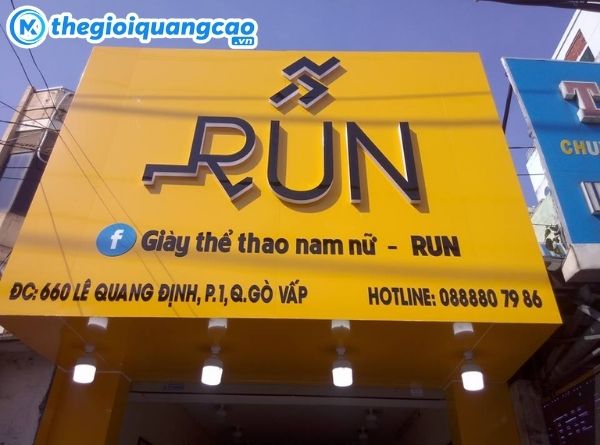 Lý do nên chọn làm bảng hiệu alu làm biển quảng cáo