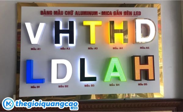 Dịch vụ làm bảng hiệu Alu giá rẻ tại TPHCM