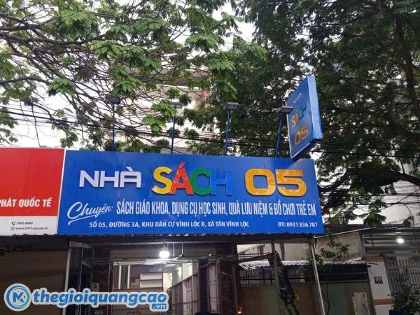 L&agrave;m bảng hiệu chữ nổi alu gi&aacute; rẻ tại TPHCM