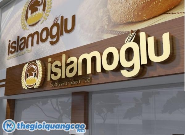 L&agrave;m bảng hiệu quảng c&aacute;o chữ nổi theo y&ecirc;u cầu