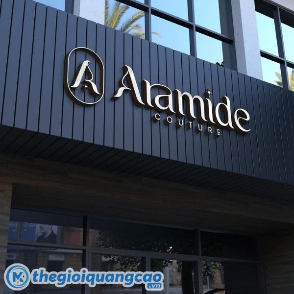 Ưu điểm của bảng hiệu chữ nổi