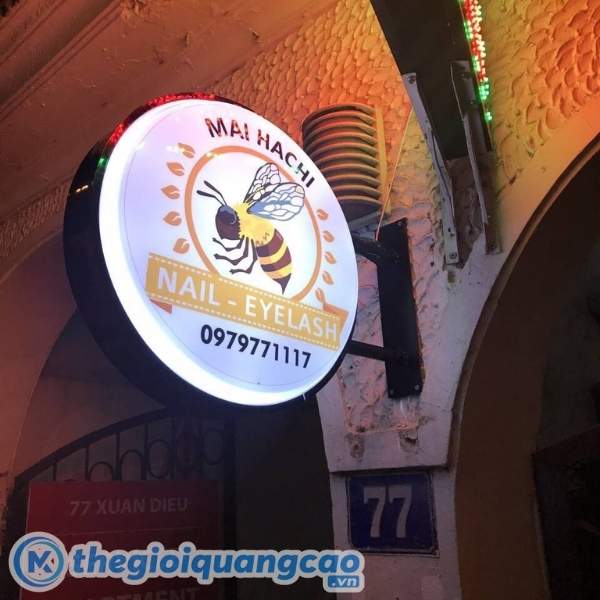 Làm biển hiệu đèn LED TPHCM