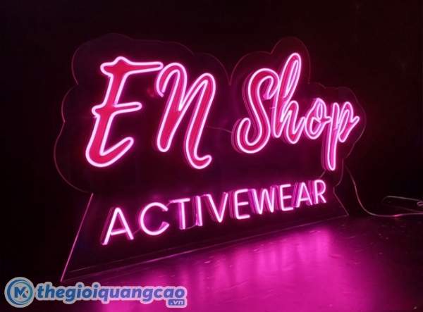 Thi công bảng hiệu led neon sign giá rẻ tại TPHCM
