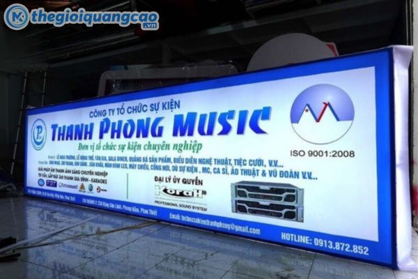 Làm bảng hiệu bạt hiflex giá rẻ